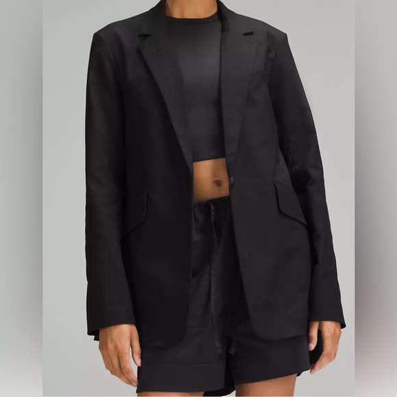 NWOT Lululemon Relaxed-Fit Twill Blazer
